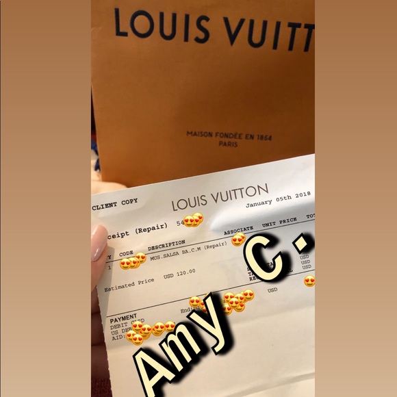 Louis Vuitton Musette Salsa stap bag - Picture 5 of 5